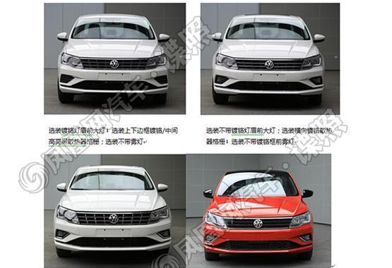 大众10万元新车变化很大 提供多种选装样式