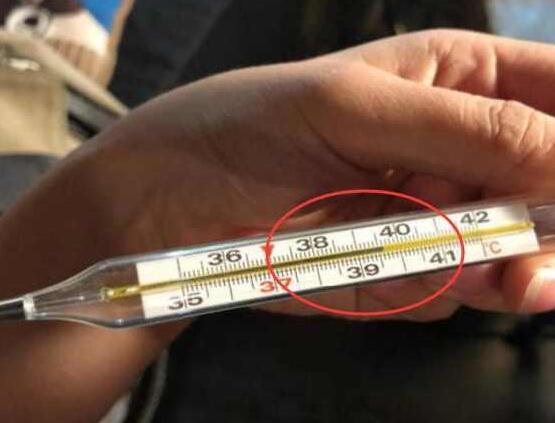 明星高烧晒度数 陈乔恩39°7就被指太做,黄晓