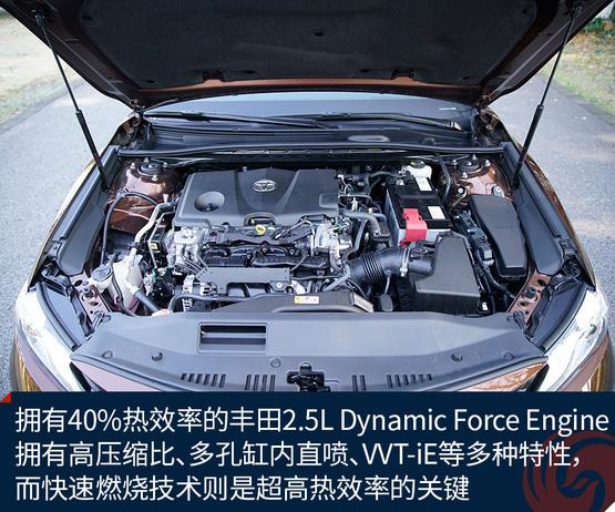 试驾丰田第八代凯美瑞 做不一样的自己