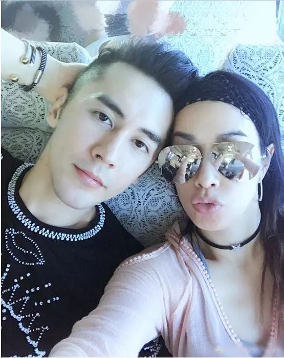 看到钟丽缇的新发型真为她捏把汗,可以肯定的是张伦硕