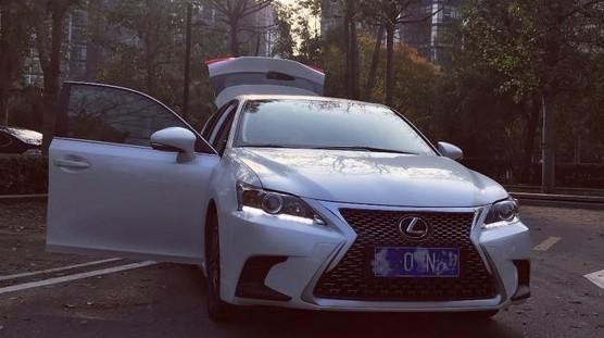 这台车足以秒杀宝马5系，开出去兜风，路人都忍不住多看几眼！