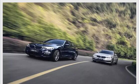 试驾全新BMW 5系，难怪它底气十足无视A&B