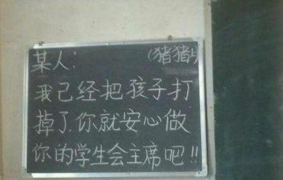 我的内心毫无波澜,甚至还有点想笑