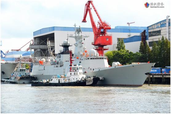 持续下饺子!中国海军2017年又下水和服役了各