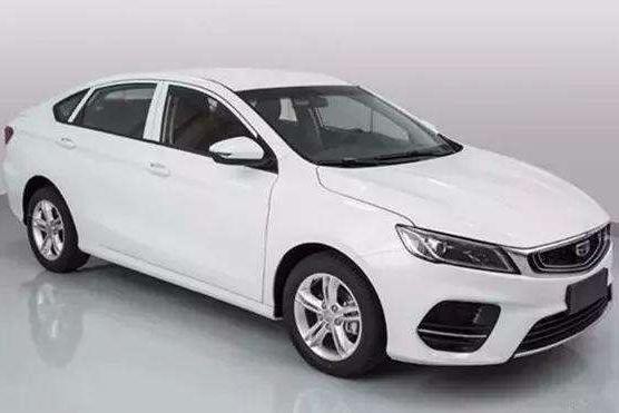 吉利全新车型帝豪SL申报图曝光 “小博瑞”造型动感