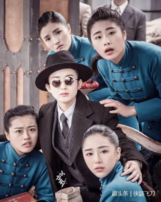 盘点:赵丽颖7大帅气照,第6张你应该没见过!!