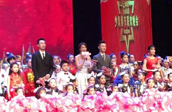 众旺所归2018咸阳教育电视台少儿春晚圆满结