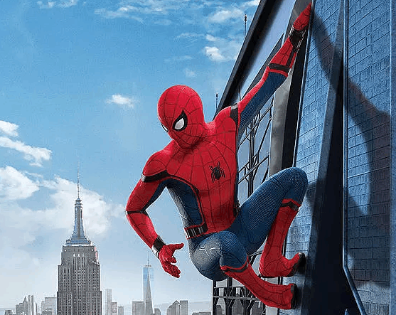 蜘蛛侠最有意思的四个版本,圣诞装束形象