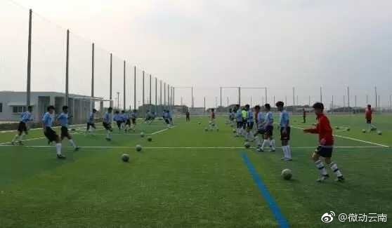 2018年昆明志行足球俱乐部寒假、春季训练营