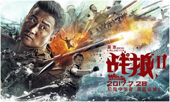 2017世界电影票房总结,中国美国扛着世界前行