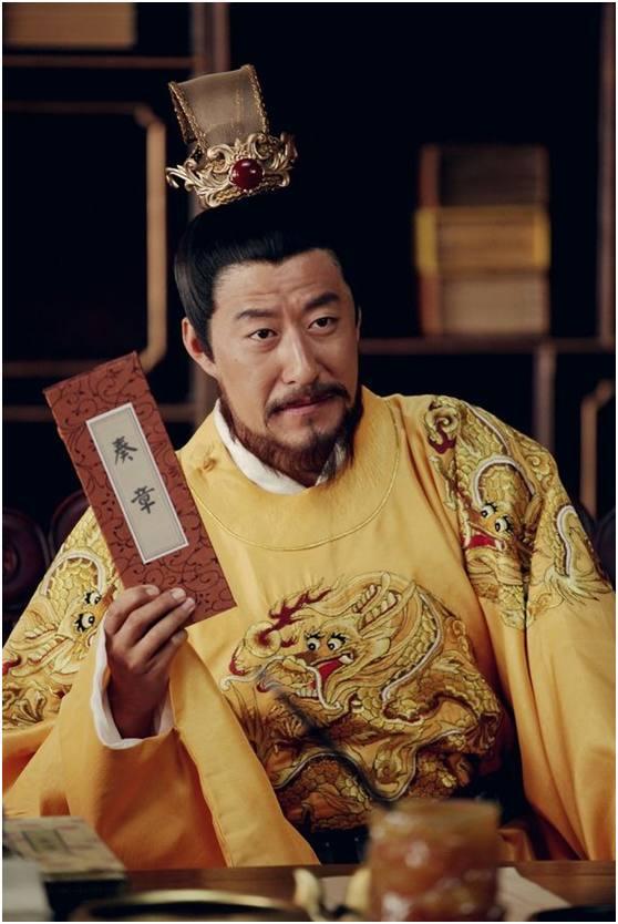 六位扮演朱元璋的男星