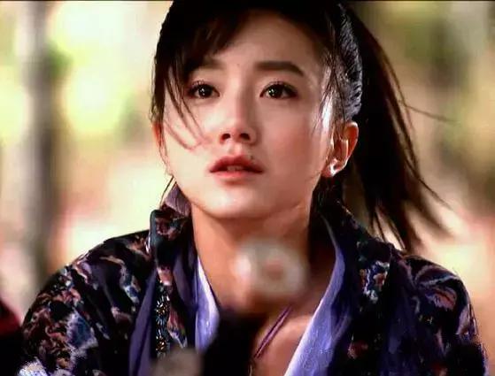 李倩：《大唐双龙传》里的玉致，脸红人不红，嘴上长痣还那么好看