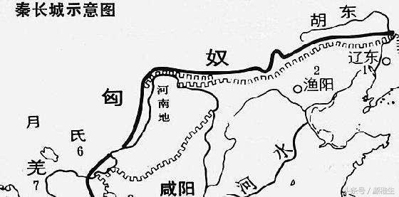 秦始皇派兵大败匈奴却要修筑长城,其实另有隐情