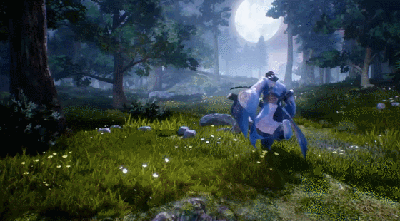 宏大的游戏场景