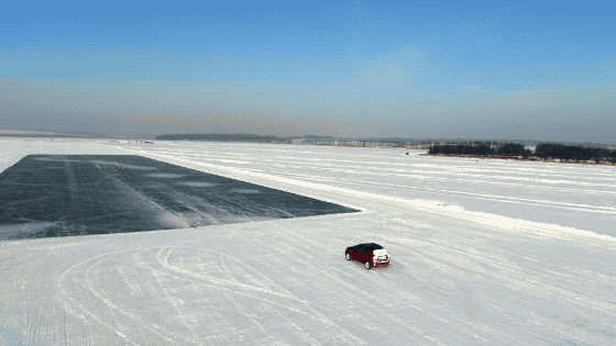 挑战零下35°极寒 雪佛兰全功能车系征战雪域疆场