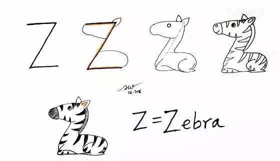 外国幼儿园教26英语字母同时学了26个英语单