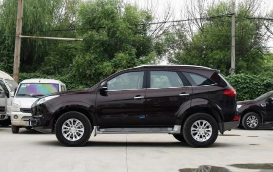 福特要哭晕了！江铃驭胜11月销量仅828辆！ 暴跌89.96%！