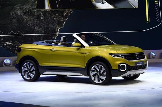 大众T-Roc将推出敞篷版车型 2020年上半年投产