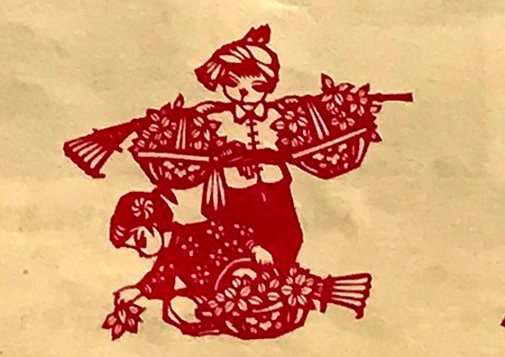 李笑白剪纸艺术:充满生活激情,乡土气息浓郁,艺术风格独特