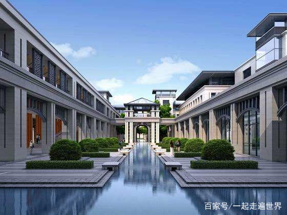 中国面积最小的大学,只有约1平方公里