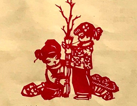 李笑白剪纸艺术:充满生活激情,乡土气息浓郁,艺术风格独特