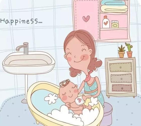 你真的会给宝宝洗澡吗?二胎妈妈宝宝皮肤护理心得(清理篇)