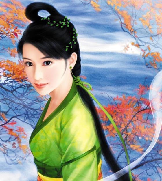 中国古代史上最令男人神往的八大美女