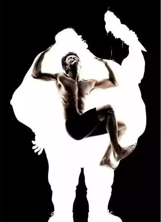 这是我见过最励志的健身海报,看过的胖子都瘦