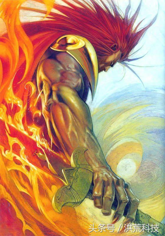 《风云》漫画第二部高手战力排名,帝释天仅排