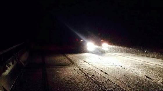 卡友请注意!湖北这些高速因结冰已封闭