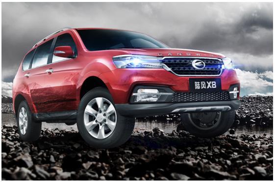 陆风X8硬派SUV,有底气够野性