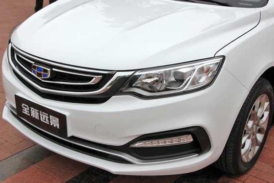 吉利远景, 跑了3000多公里油耗在6.3左右, 油耗非常满意!