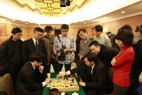 第13届农心杯三国擂台赛第13局