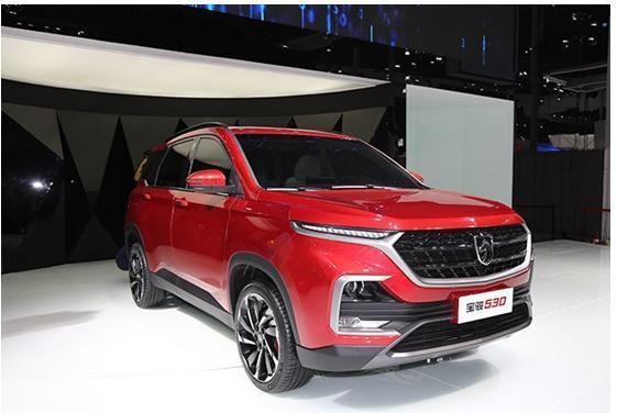 宝骏530，不仅硬朗帅气而且心里美！