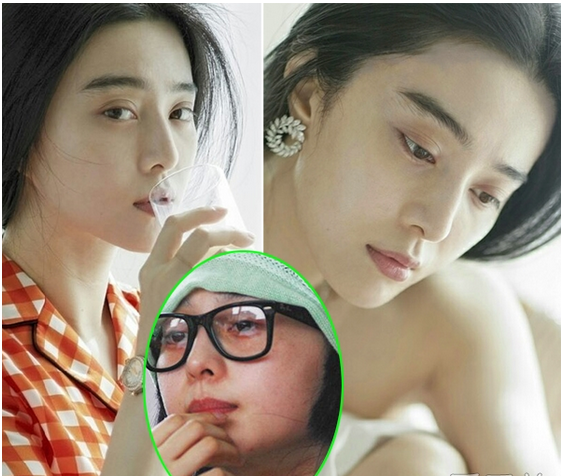 女星出街都爱素颜？敢出门就要敢被拍，迪丽热巴变仨泳圈！