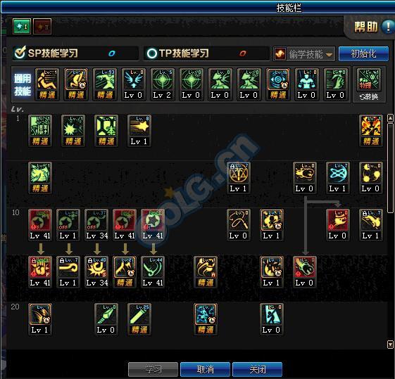 DNF力法起源版本加点以及技能分析