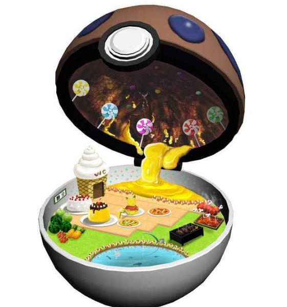 在神奇宝贝球里面的世界会是甚么样子的?空空