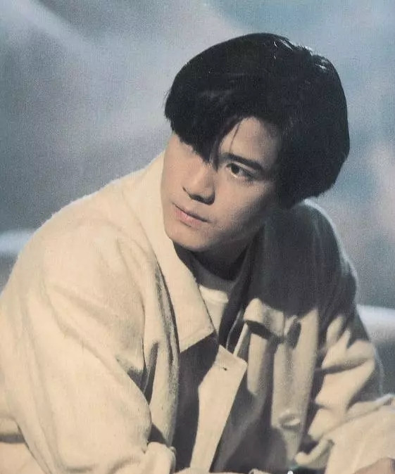 一组郭富城颜值巅峰时期的老照片,都见过说明