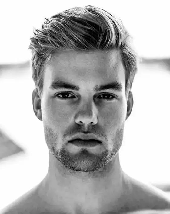 男生7种常见脸型, 分别剪什么发型才最帅!