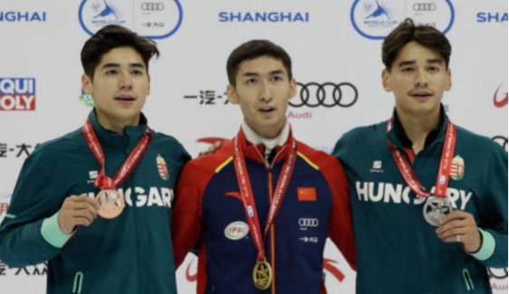 解气!中欧混血刘少林代表中国克韩 韩国