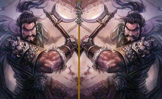 中华古代战神十大武力排行中竟然没有关二爷