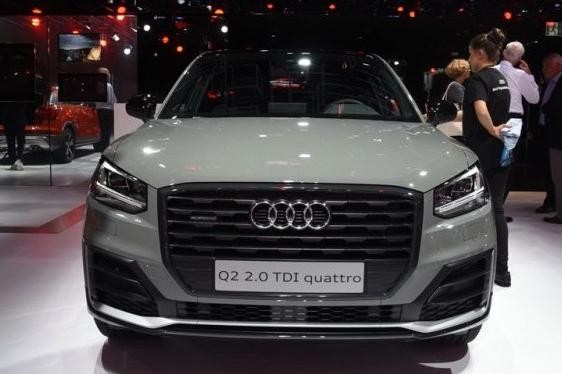 奥迪这SUV年轻时尚虐宝马，奔驰看了都羡慕，哈弗你怎么看？