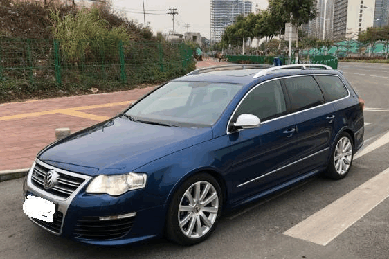 浙江小伙28万买二手帕萨特, 开到家里差点被老爸打断腿!