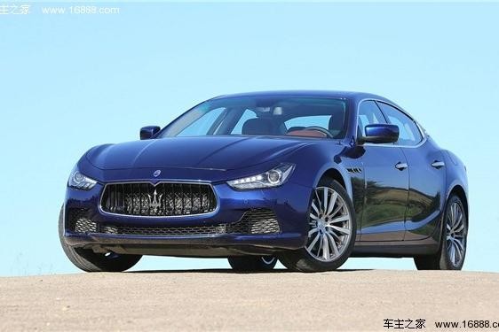 2018款玛莎拉蒂三剑客齐上市 93.24万起