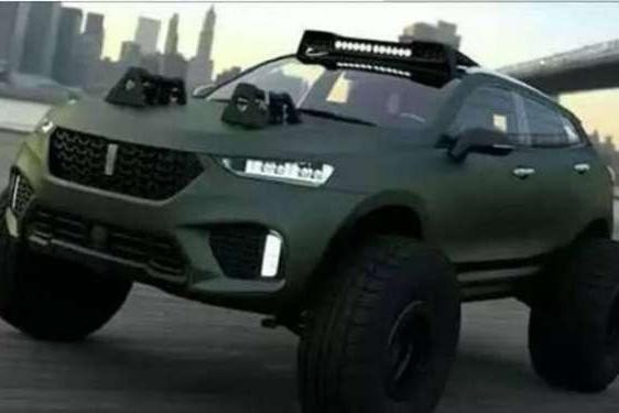 奥迪Q5竟然败给WEY VV7? 土豪告诉你玩越野的正确方式