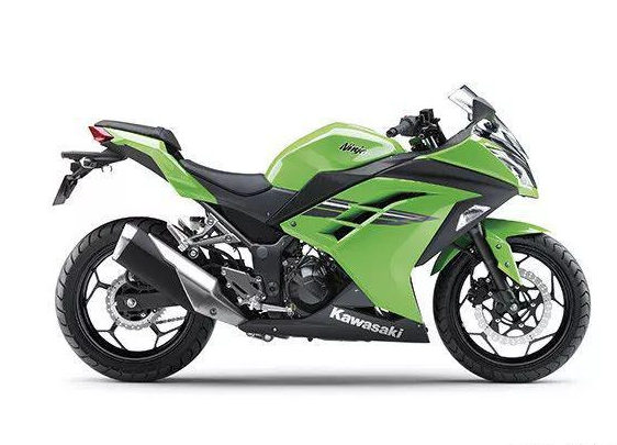 全新小忍者来袭:川崎发布2018款Ninja 250