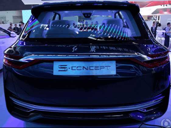 红旗7座SUV,车长5米轴距3米,奥迪Q7还拽?