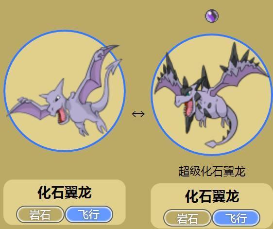 盘点神奇宝贝中可以mega进化的准神兽你最喜欢哪一只