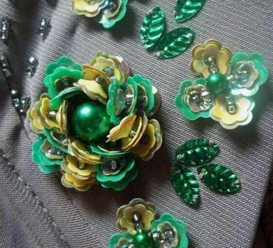 珠绣这么高端的手艺，小布来教你用在服装改造上，改后效果大赞