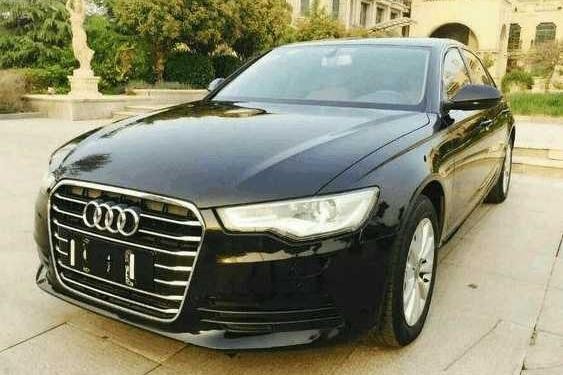 偶遇一台奥迪A6L抵押车, 工作人员: 原车主跑路了, 交16万可提走